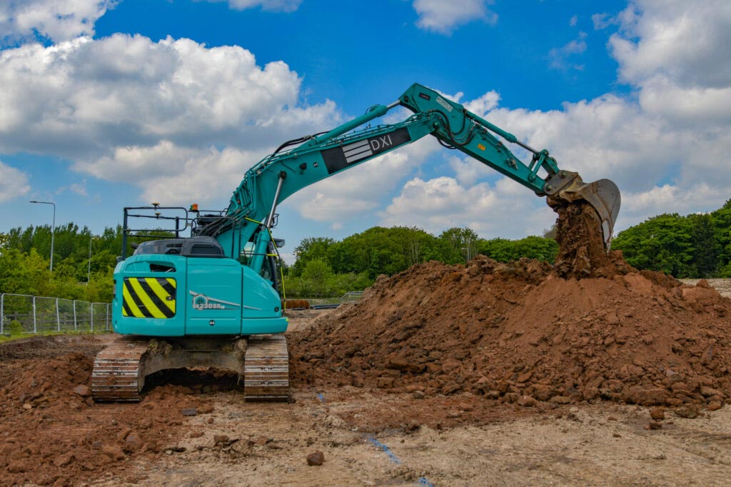 Molson Equipment At Site
