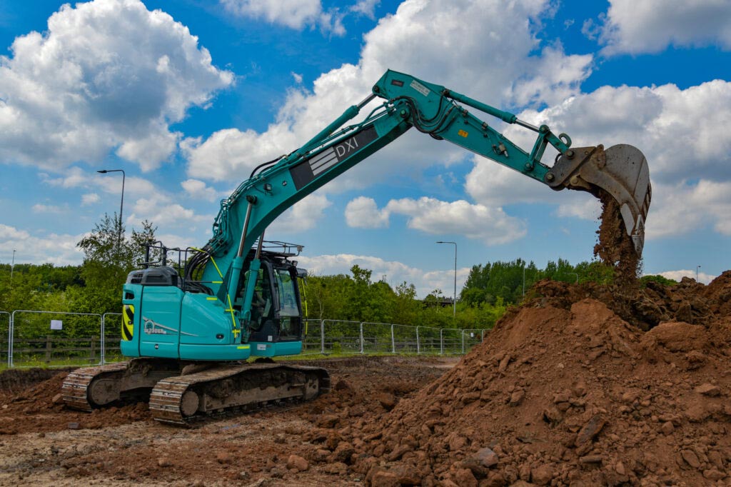 Molson Equipment At Site