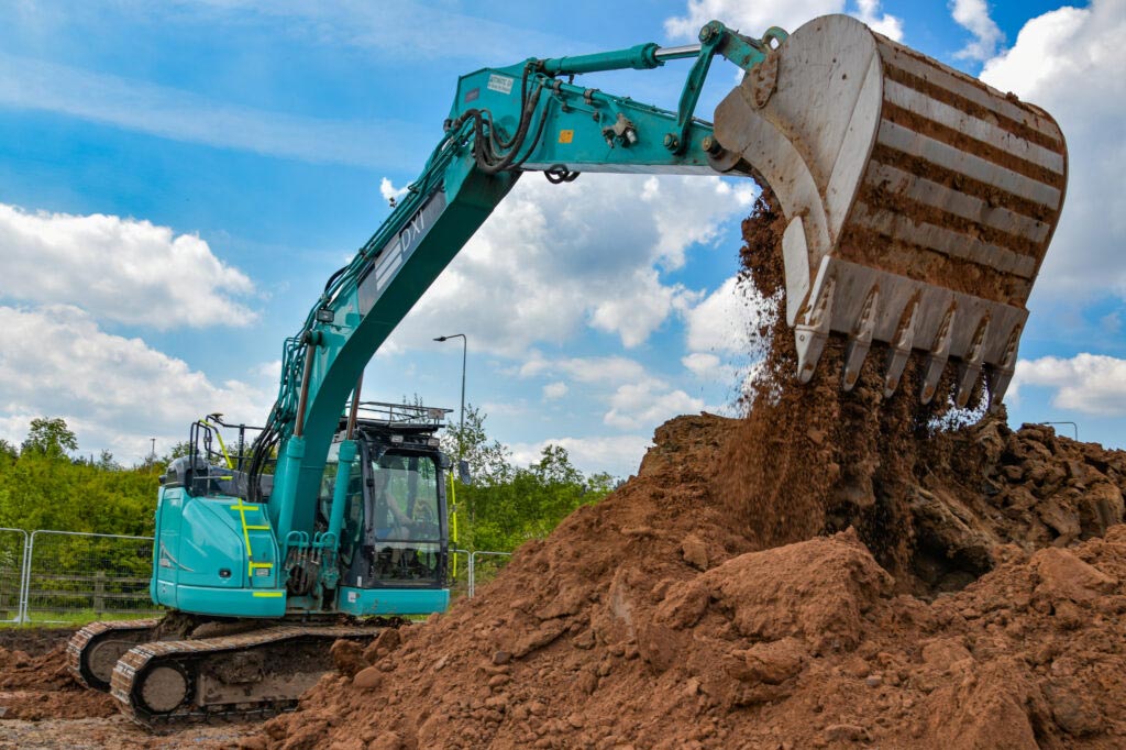 Molson Equipment At Site
