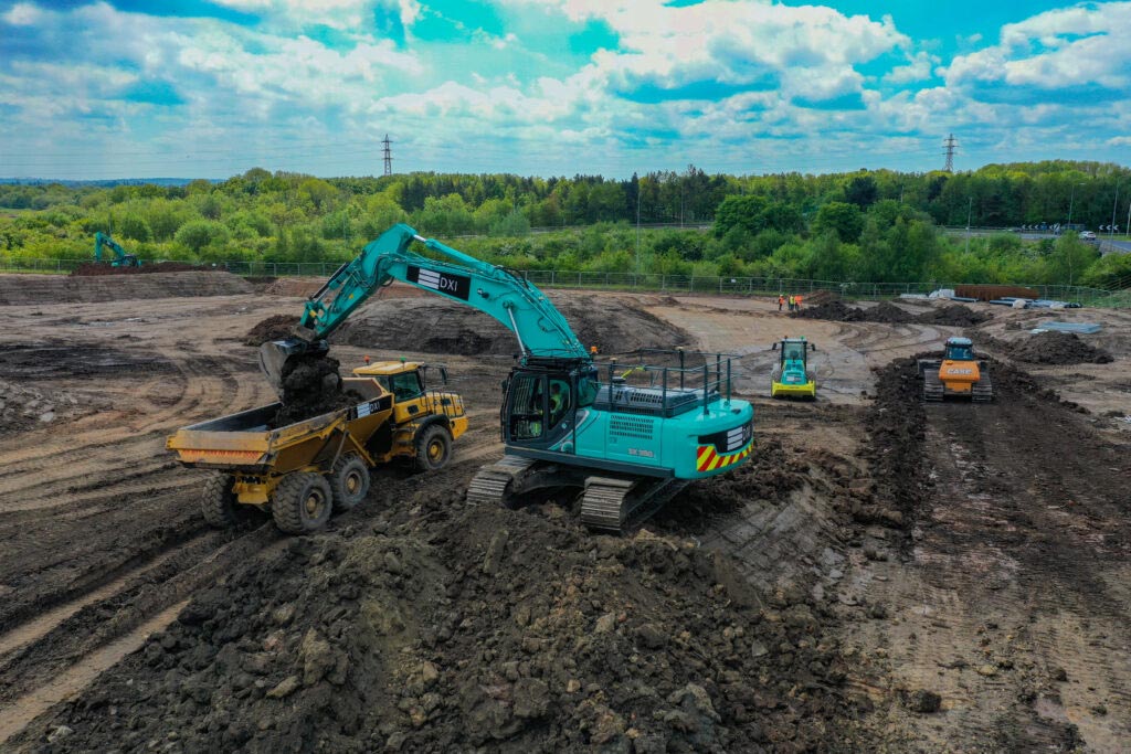 DXI regeneration site