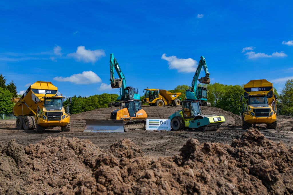DXI regeneration site