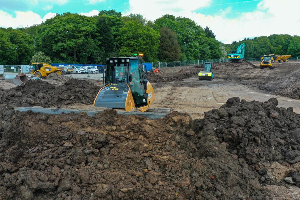 DXI regeneration site