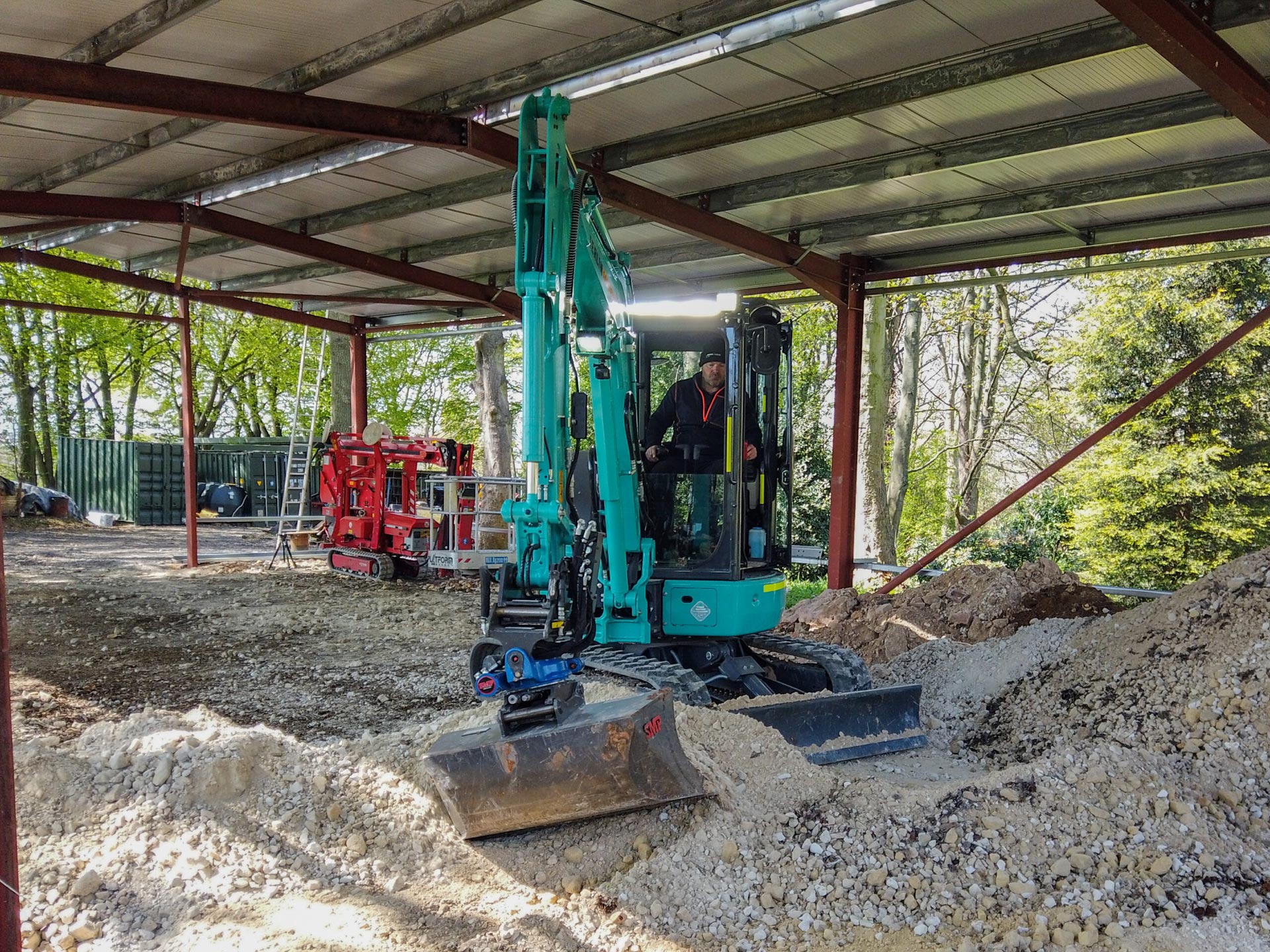 Merlin Excavation Invest in a SK28SR-6E Kobelco Excavator