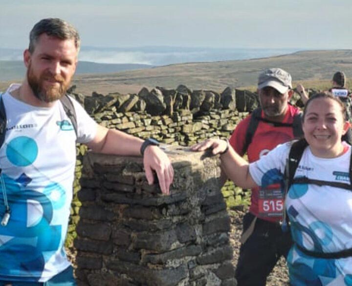 Molson Group team tackle the Yorkshire Three Peaks for mental health and wellbeing charity