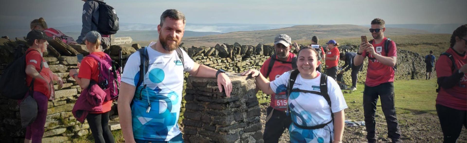 Molson Group team tackle the Yorkshire Three Peaks for mental health and wellbeing charity