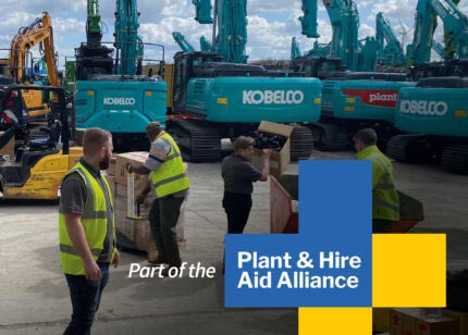 MOLSON BECOME FOUNDING MEMBER OF THE PLANT & HIRE AID ALLIANCE