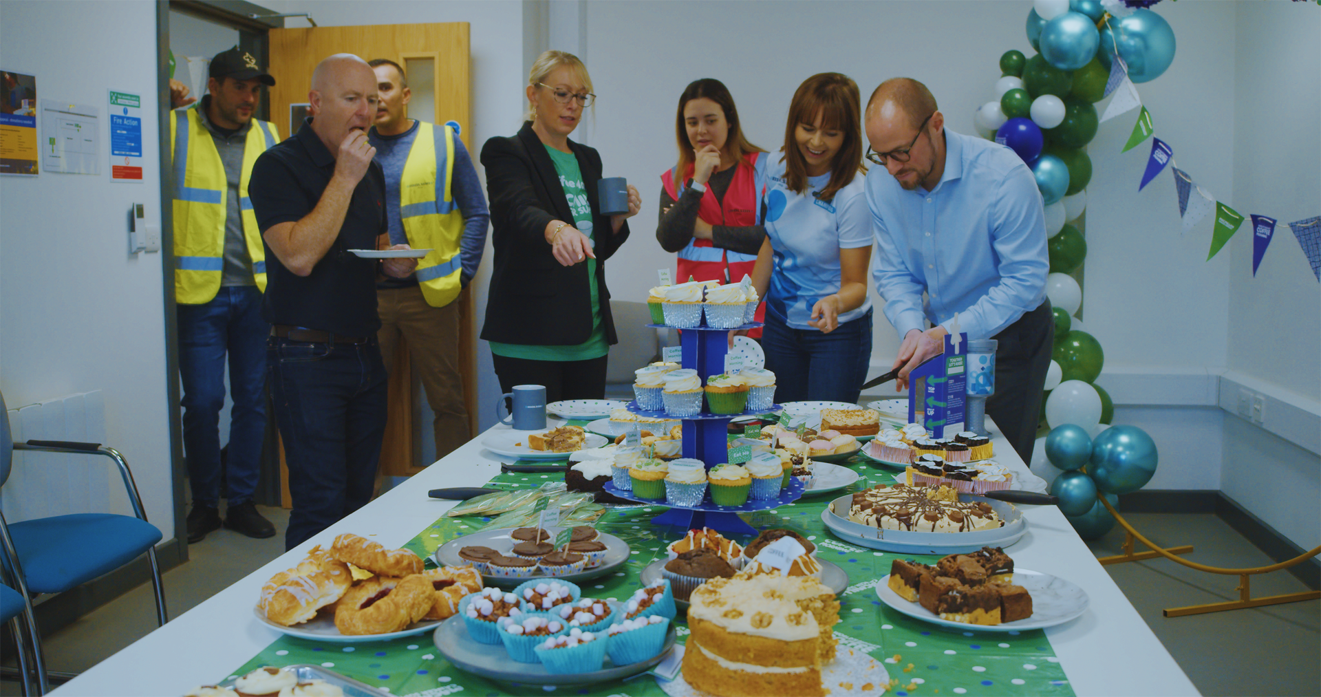 Molson Group Host Their Biggest Ever Coffee Morning 