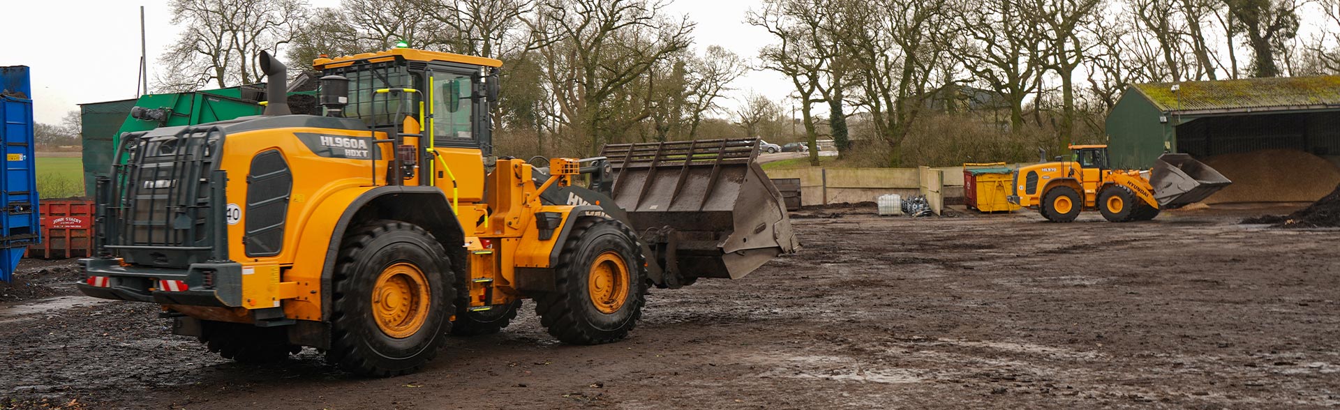 Hyundai Construction Equipment for Laverstoke