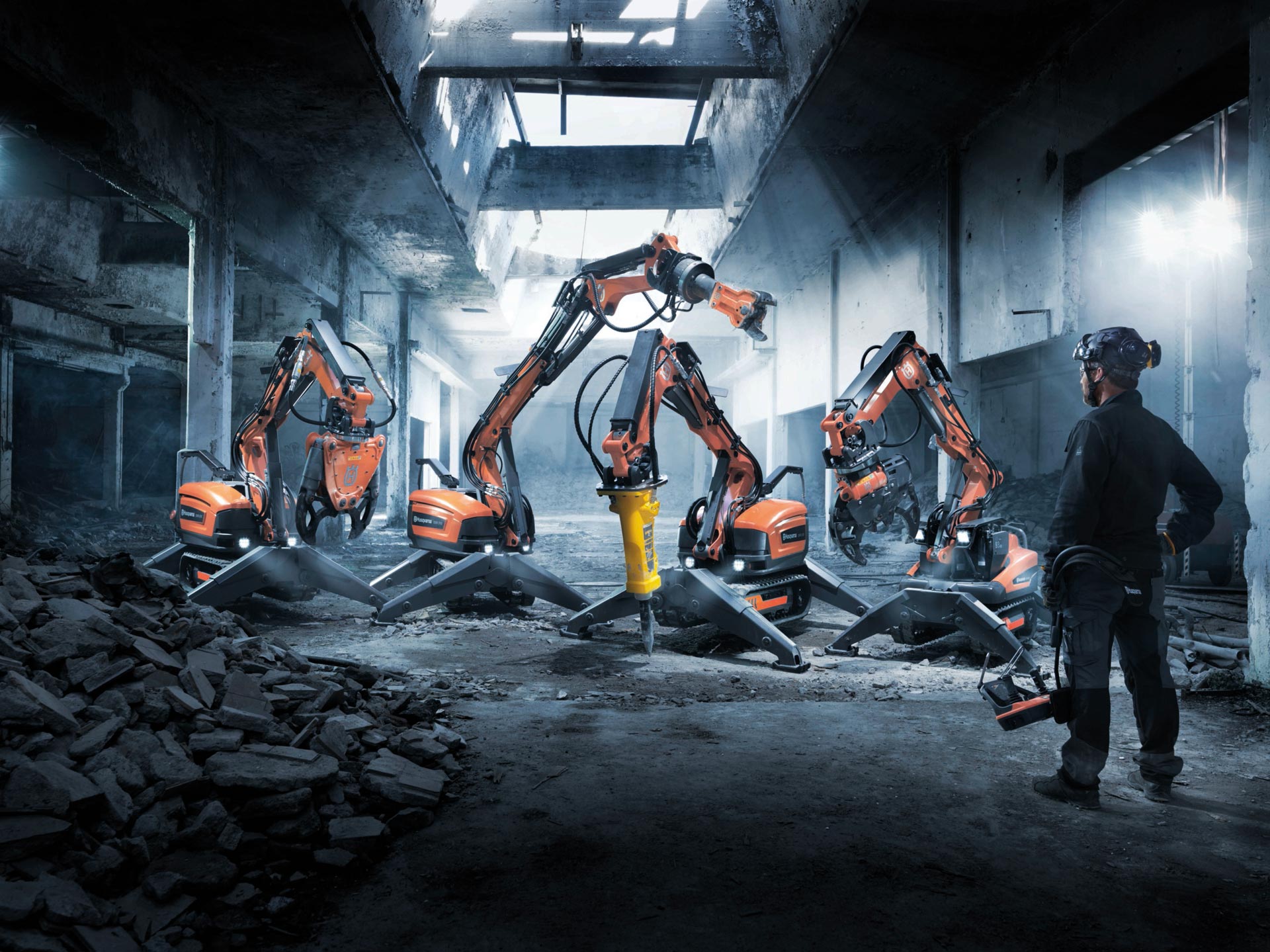 Demolition Robots