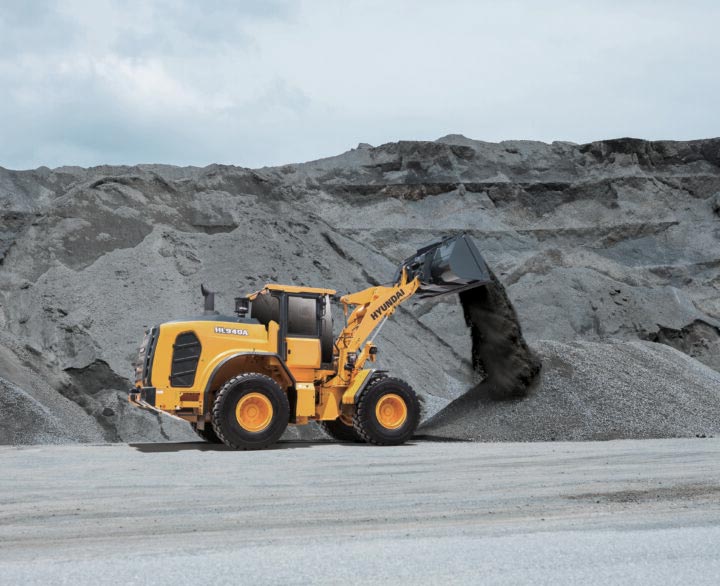 Wheel Loaders