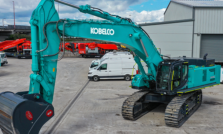 kobelco excavator