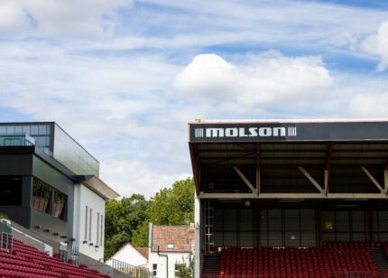 MOLSON UNVEILED AS NEW ATYEO STAND 