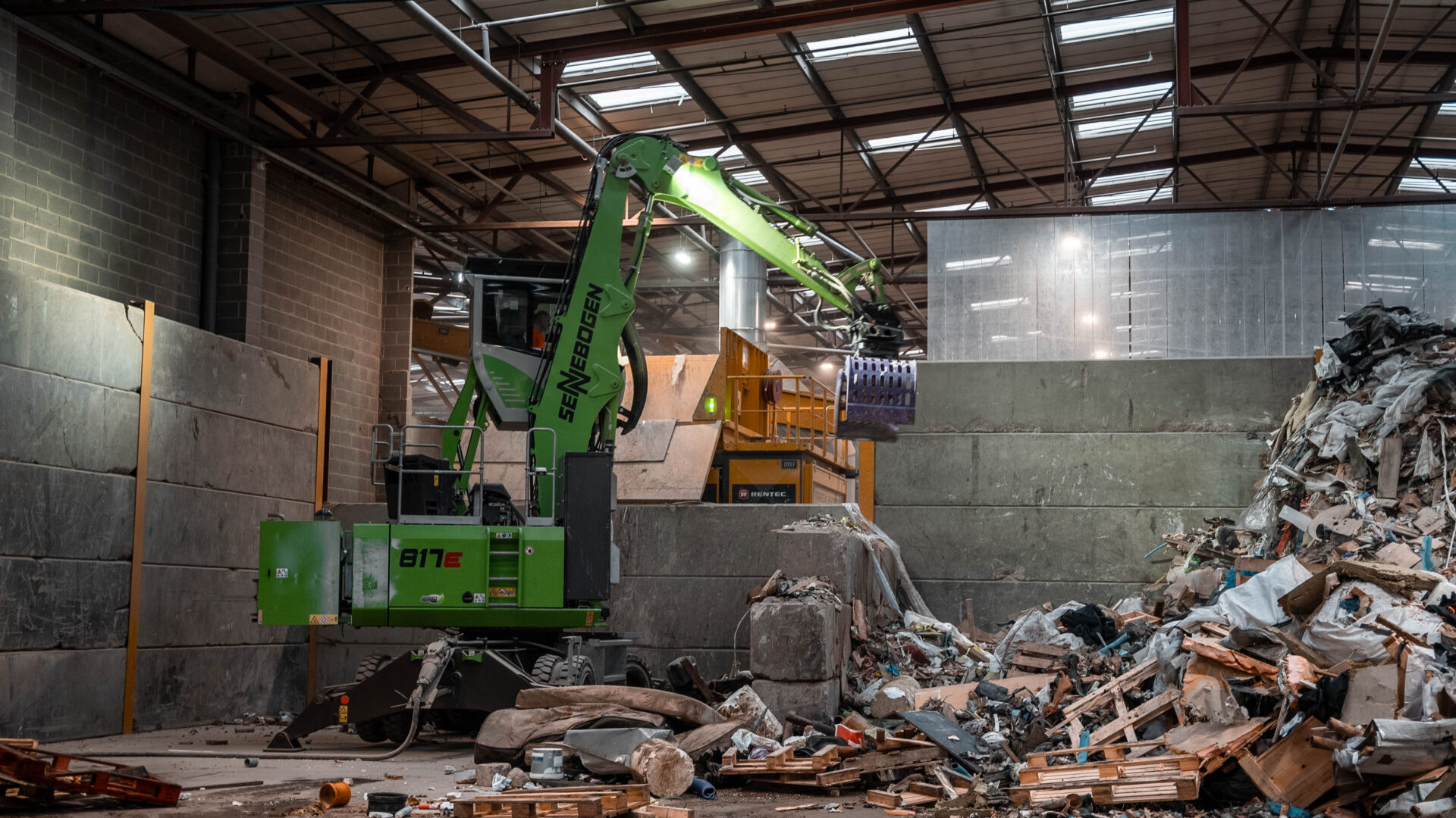 Electrification of Construction Machines and Material Handlers