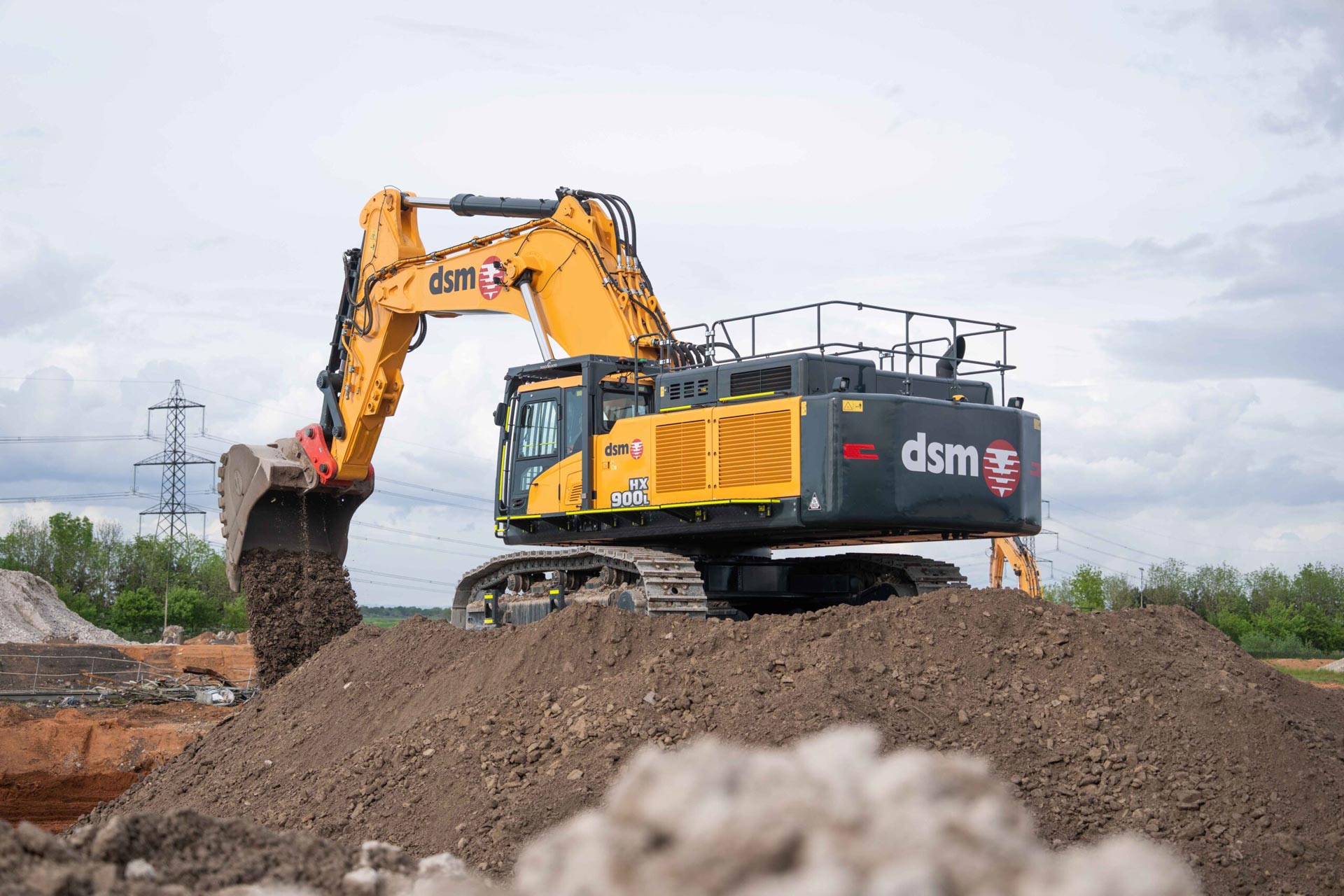 hyundai excavator