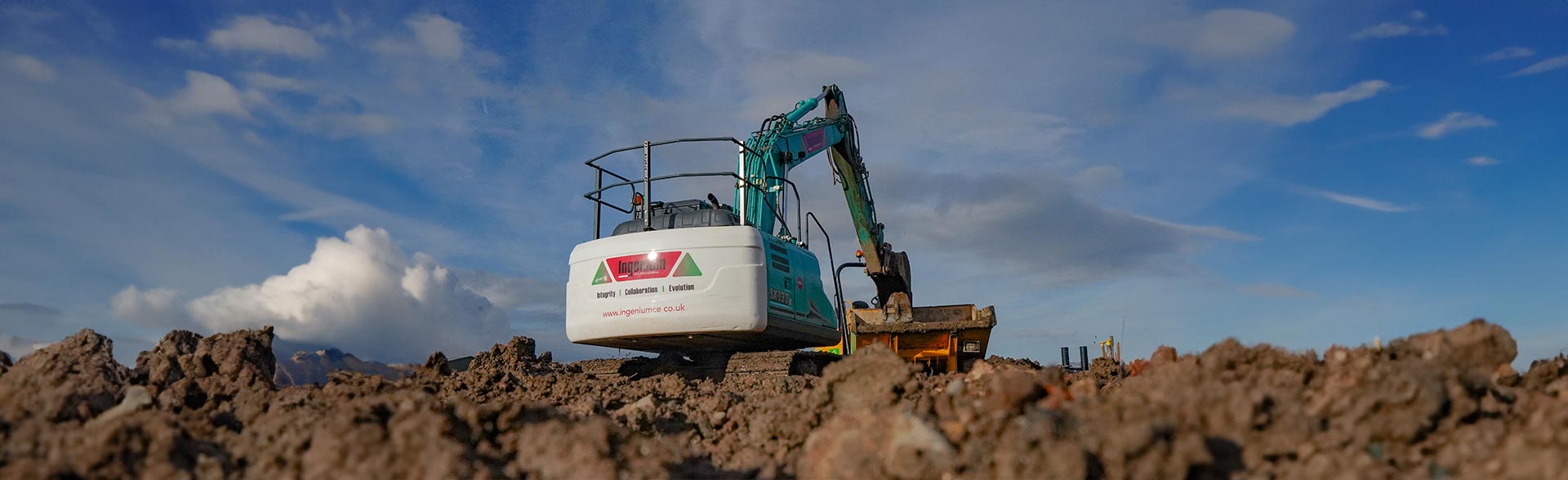 Ingenium grow their fleet with two new Kobelco SK140’s