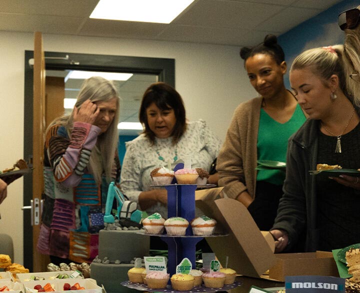 The 10th annual Caketastic Molson Group Coffee Morning for Macmillan Cancer Support 