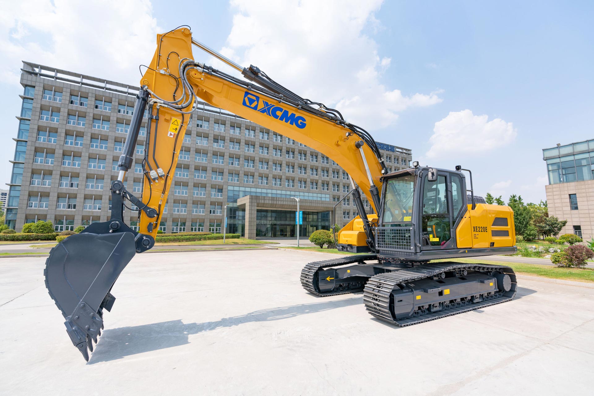 wheel loaders
