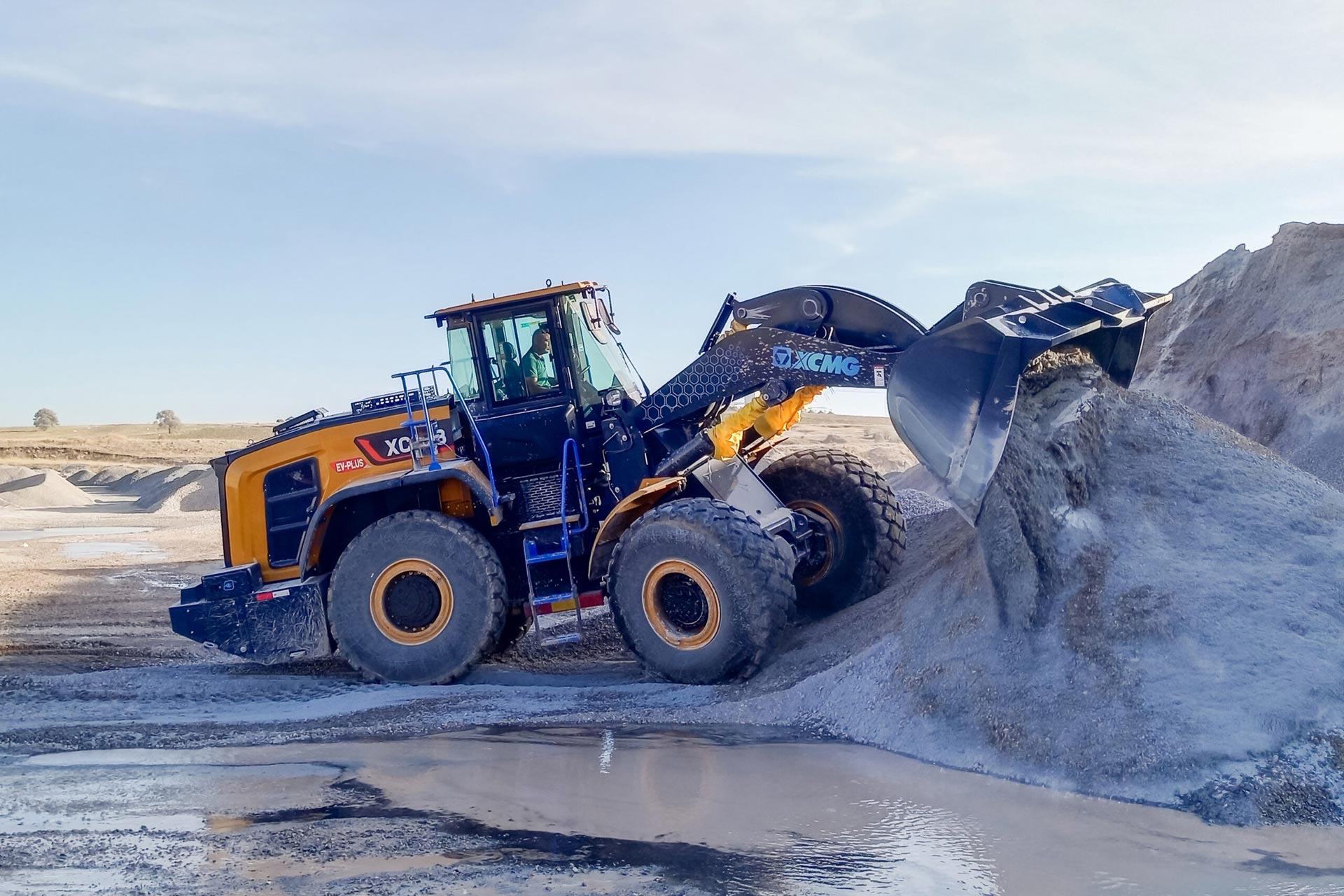 Molson appointed XCMG dealer for Scotland
