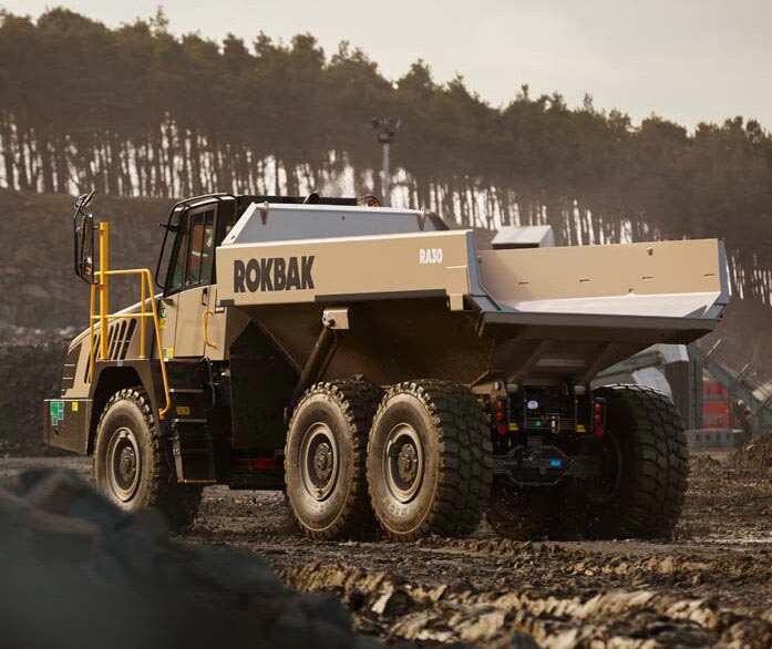 Articulated Dump Trucks To Slow Speed Shredders