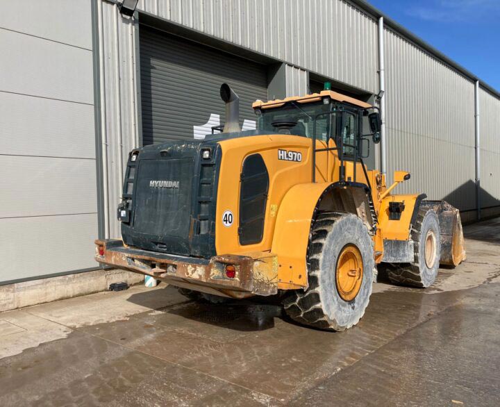 Hyundai HL970 - 
