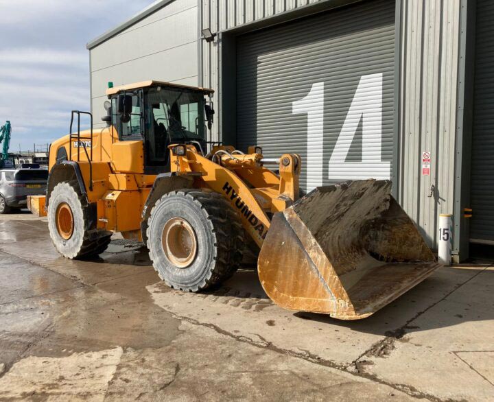 Hyundai HL970 - 