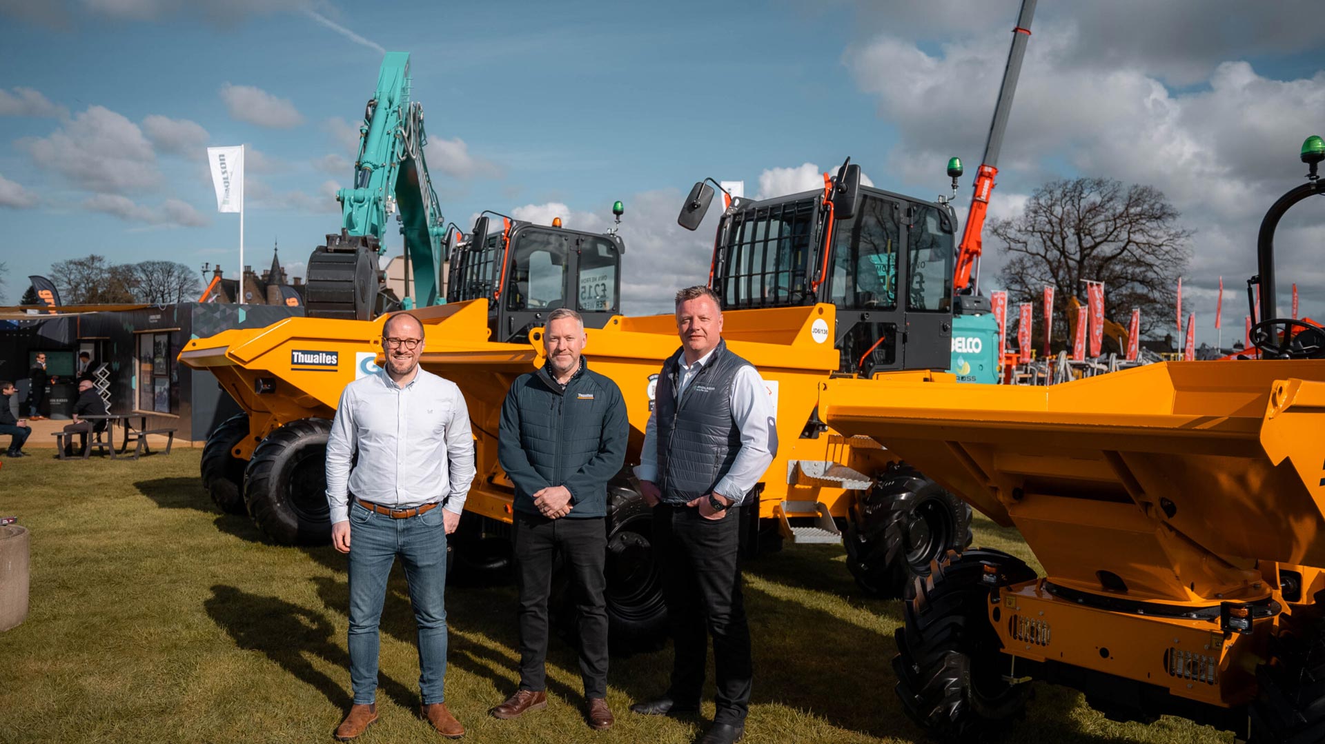 thwaites dumper