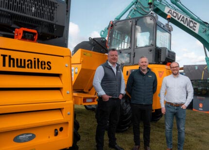 EXPAND WITH THWAITES