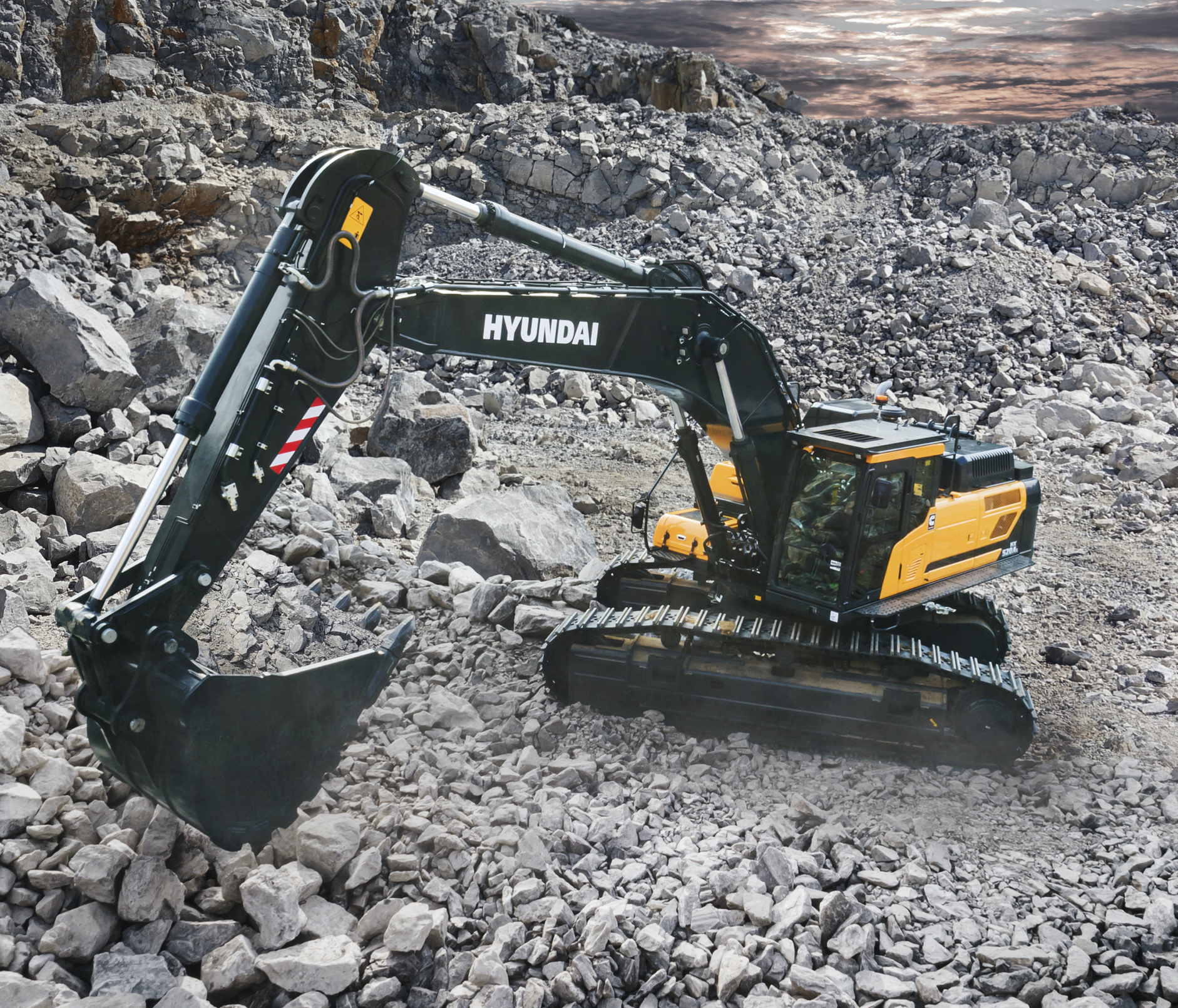 A Unique Preview of Hyundai Excavators