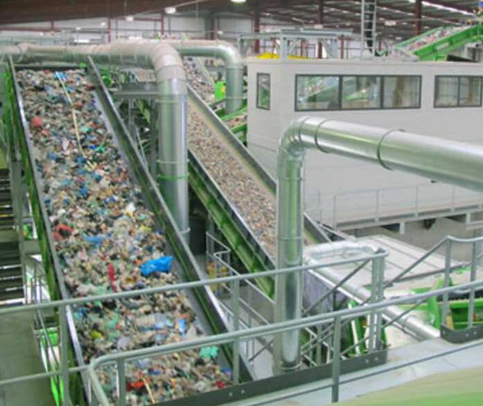Decarbonising Recycling Plants and Construction Sites