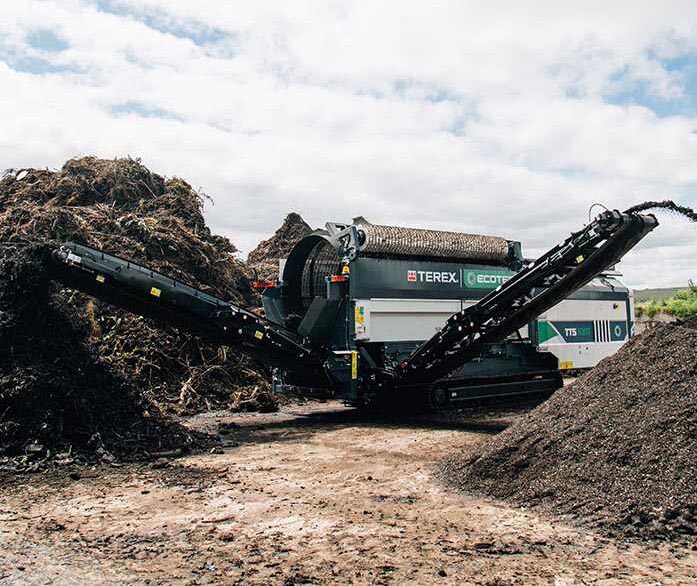 Beat the Landfill Tax Increase With Molson Crushers and Screening Trommels