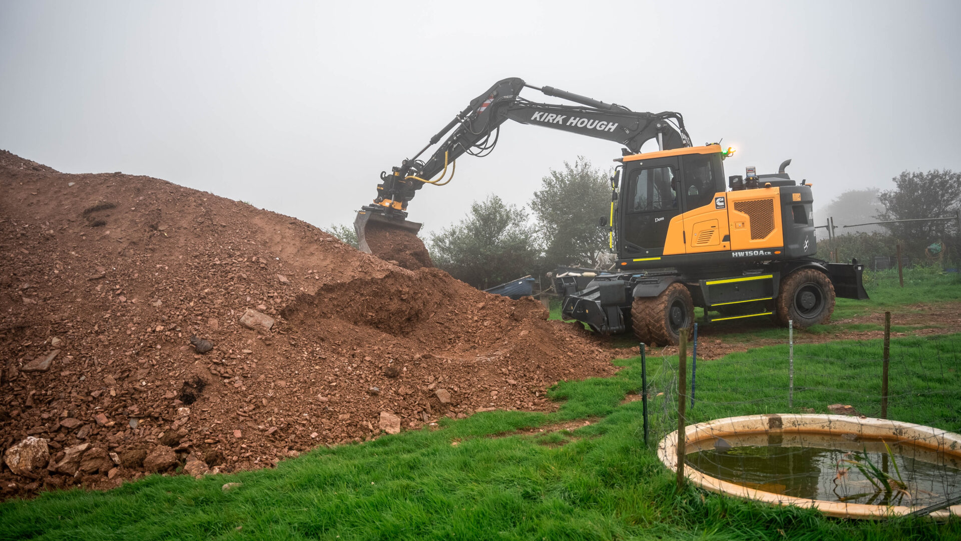 Hyundai Wheeled Excavators From Molson Are Now Even More Versatile