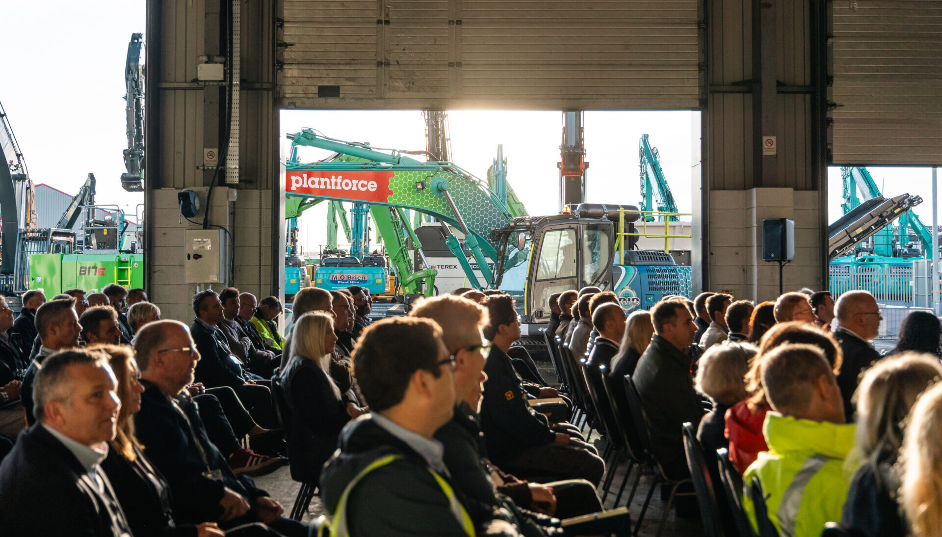 Molson Group Hosts Decarbonising Heavy Mobile Equipment Event
