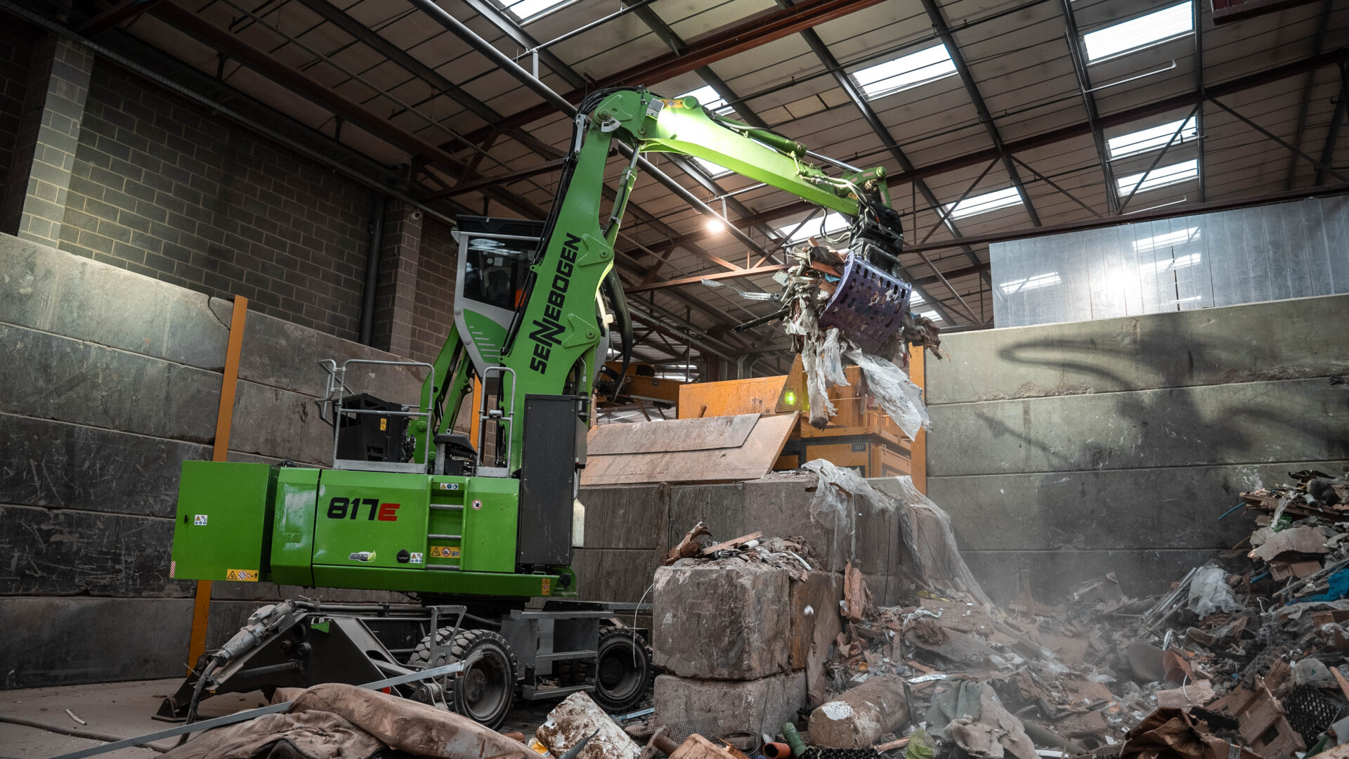 Sennebogen Electric Drive from Molson – Driving the Fight Against Climate Change