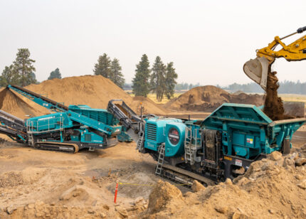 ACQUIRES POWERSCREEN TEXAS