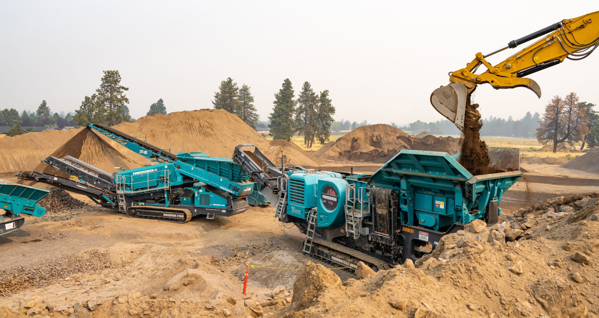 Molson Group acquires Powerscreen Texas