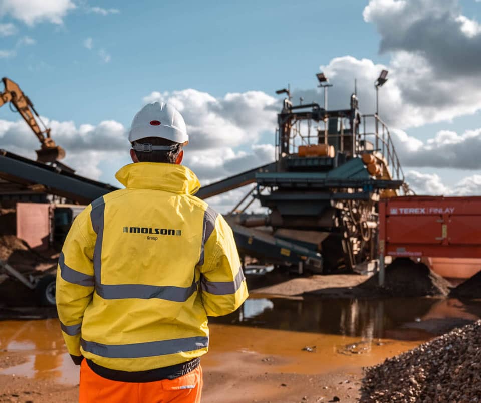 Aggregate Washing