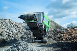 Crushing machinery