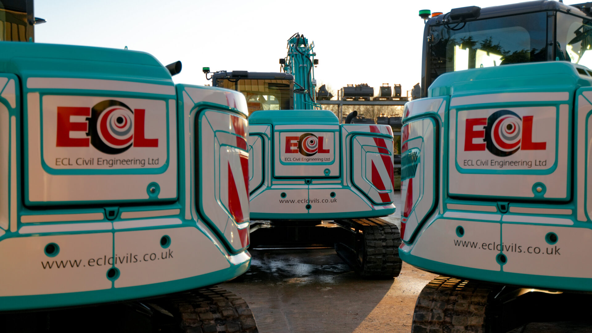 ECL Complete a 20 Kobelco Excavator deal