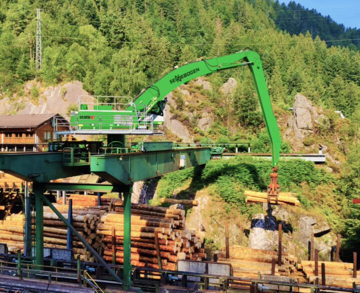 Molson Leads the Way on Sustainability With Sennebogen