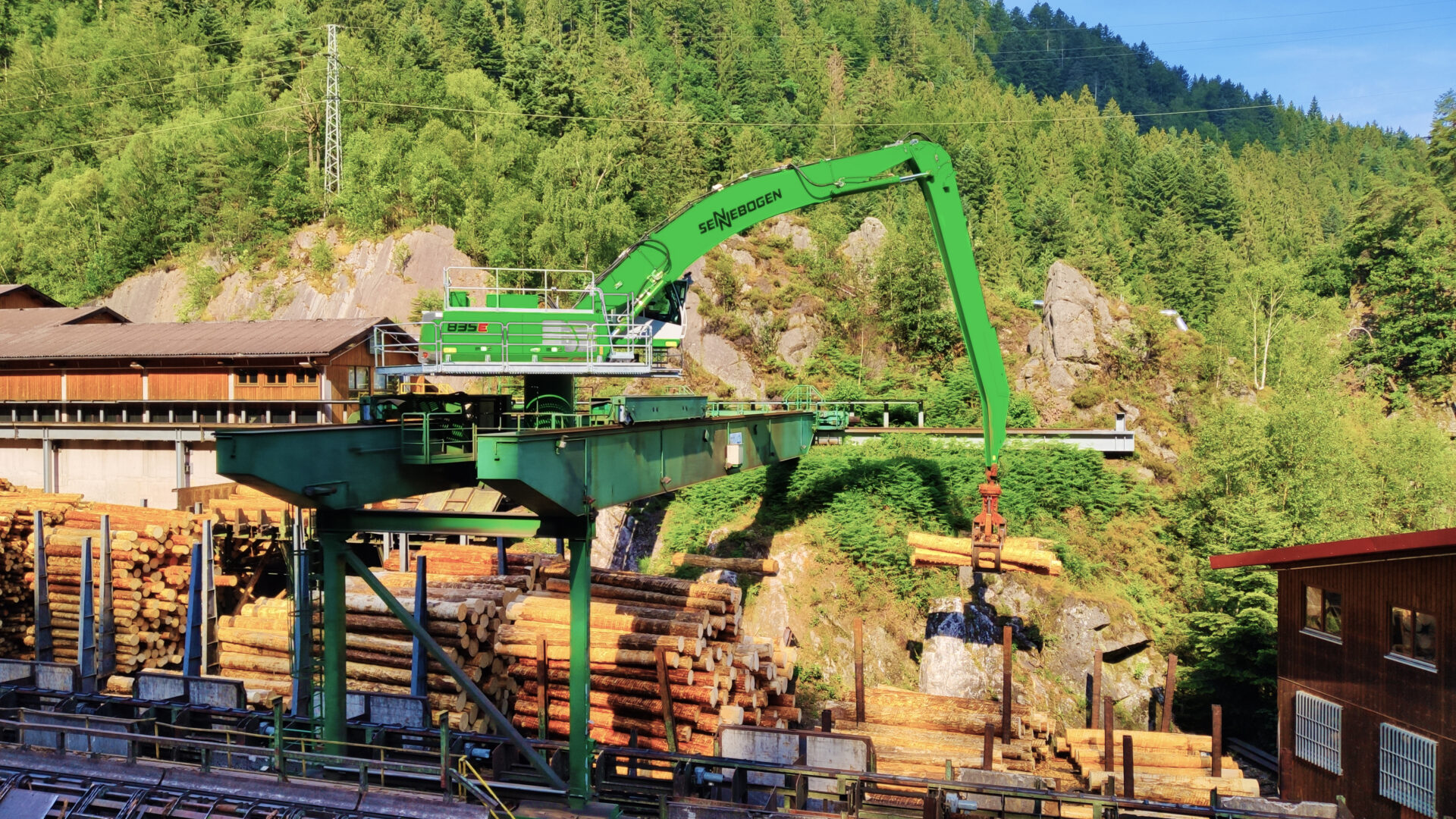 Molson Leads the Way on Sustainability With Sennebogen