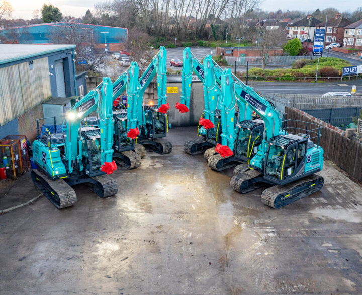 M&J Evans Sustainability Driven 56 Kobelco Excavator Deal