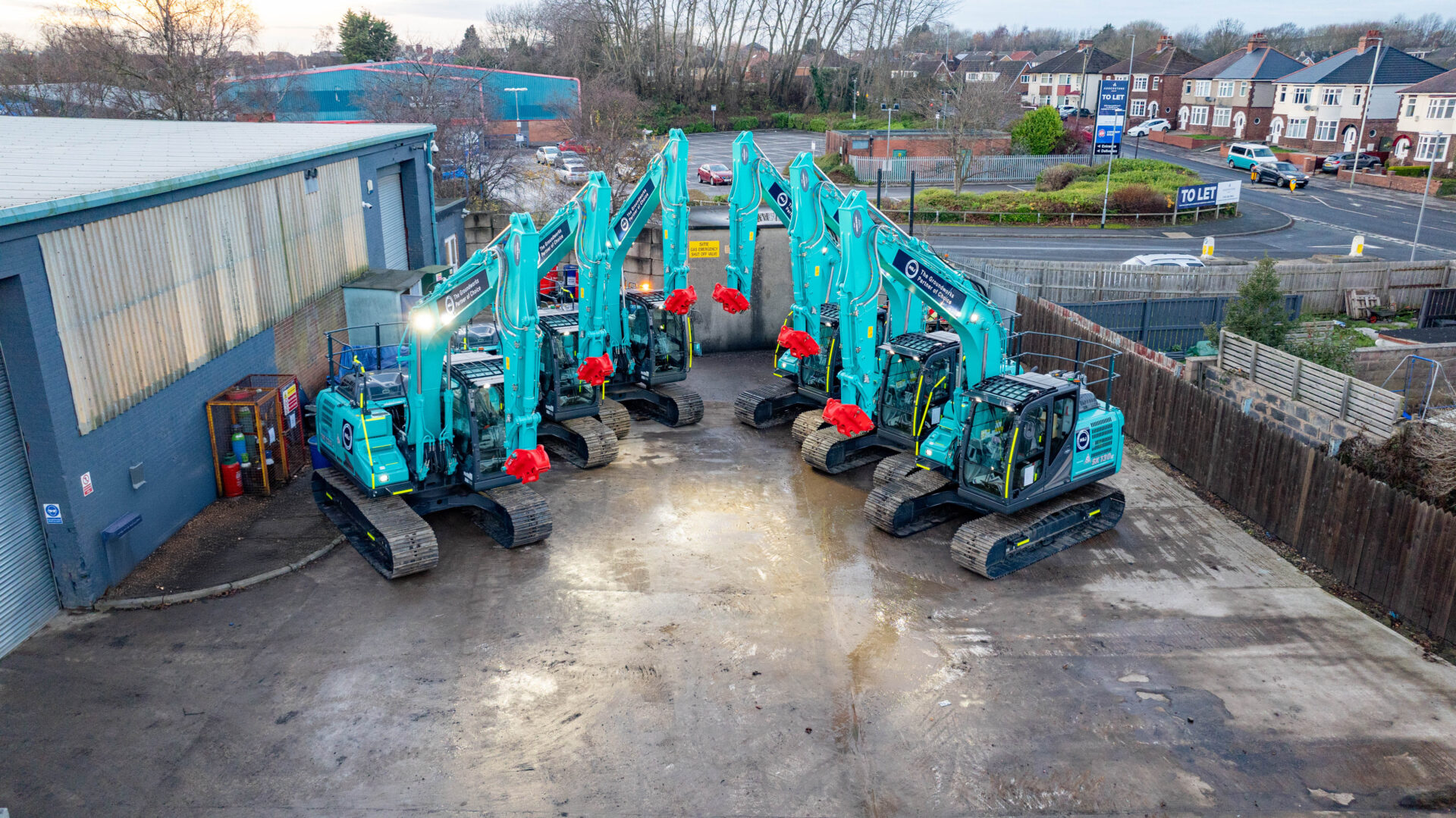M&J Evans Sustainability Driven 56 Kobelco Excavator Deal