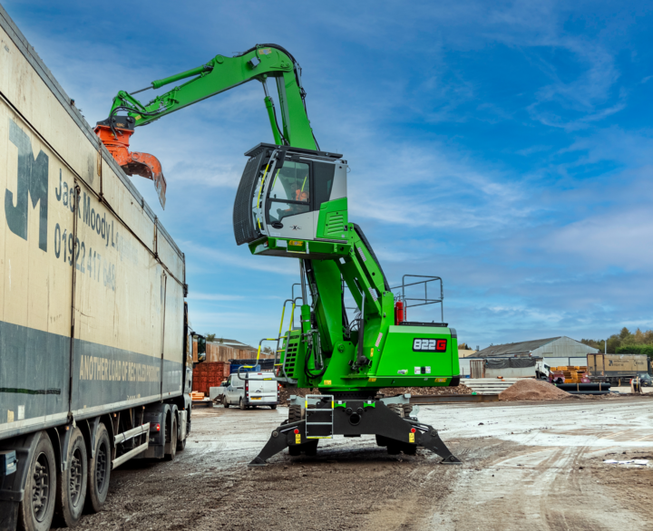 Sennebogen 822G - Material Handlers