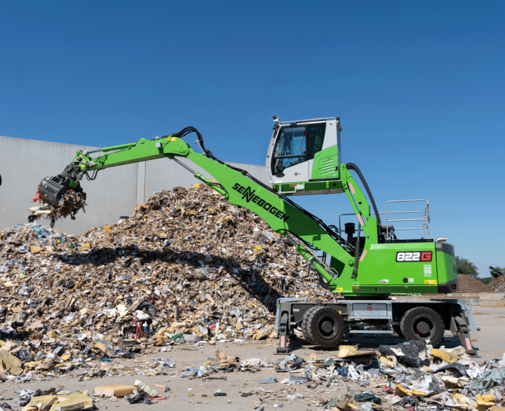 Sennebogen 822G - Material Handlers
