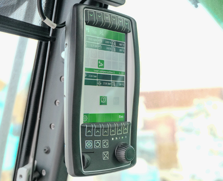 Sennebogen 822G - Material Handlers