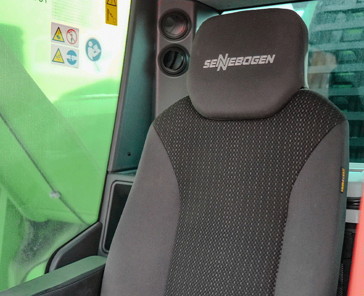 Sennebogen 822G - Material Handlers