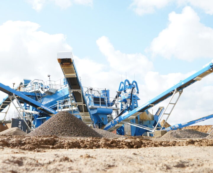 Eco-Friendly Aggregate Washing Plant Designed to Be Durable