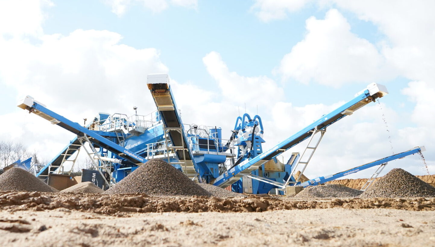 Eco-Friendly Aggregate Washing Plant Designed to Be Durable