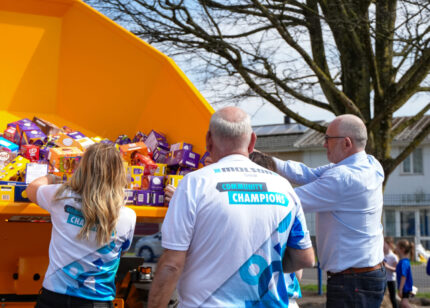 EASTER EGG DRIVE