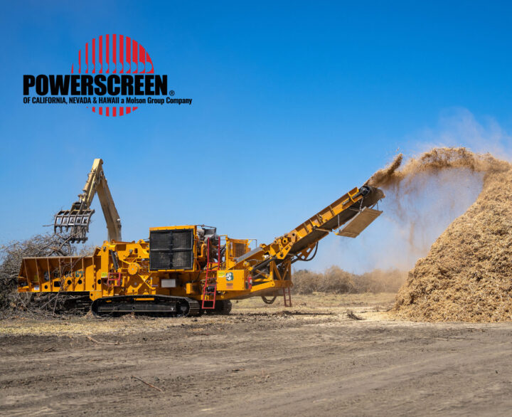 Molson Group acquires Powerscreen of California